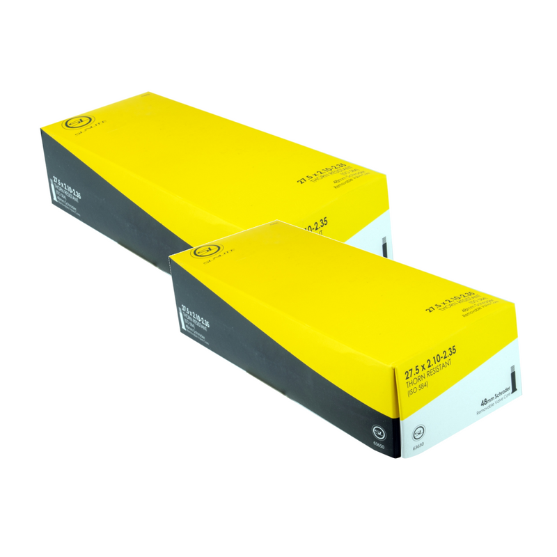 Load image into Gallery viewer, Sunlite-Thorn-Resistant-Schrader-Valve-Tube-TUBE0611PO2-Bicycle-Tubes