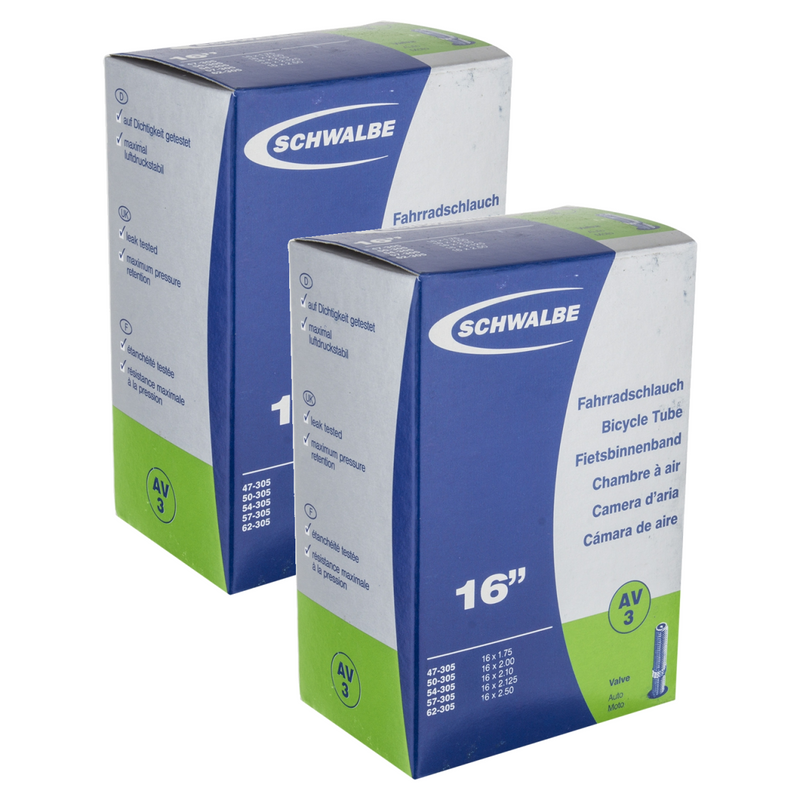 Load image into Gallery viewer, Schwalbe-Schwalbe-Tube-Tube-TUBE0612PO2-Bicycle-Tubes