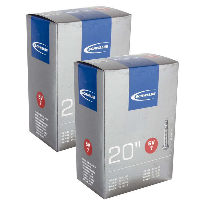 Load image into Gallery viewer, Schwalbe-Schwalbe-Tube-Tube-TUBE0619PO2-Bicycle-Tubes