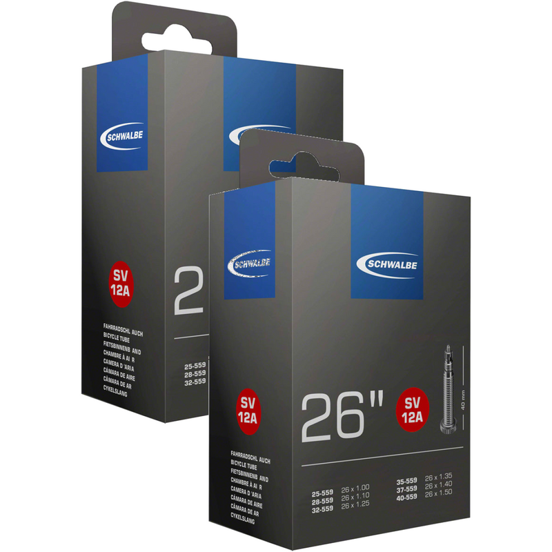 Load image into Gallery viewer, Schwalbe-Standard-Tube-Tube-TUBE0622PO2-Bicycle-Tubes