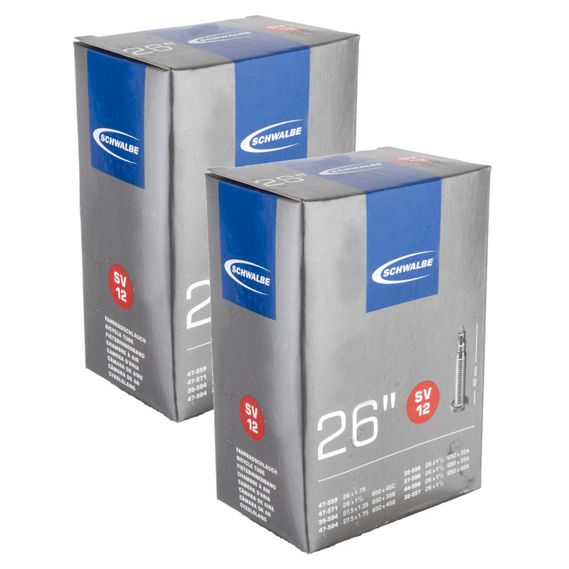 Load image into Gallery viewer, Schwalbe-Schwalbe-Tube-Tube-TUBE0625PO2-Bicycle-Tubes