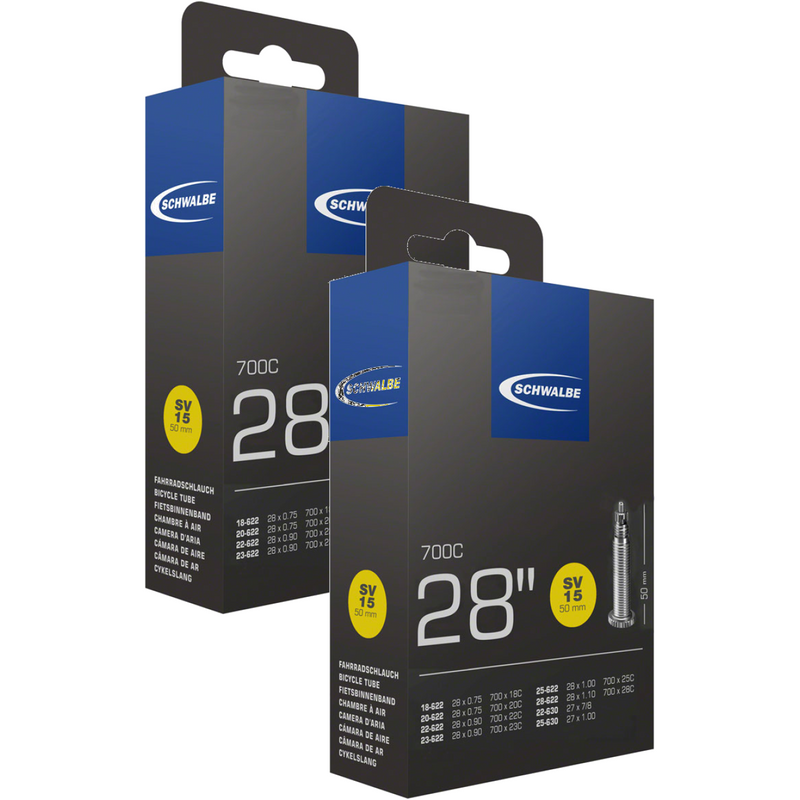 Load image into Gallery viewer, Schwalbe-Standard-Tube-Tube-TUBE0628PO2-Bicycle-Tubes