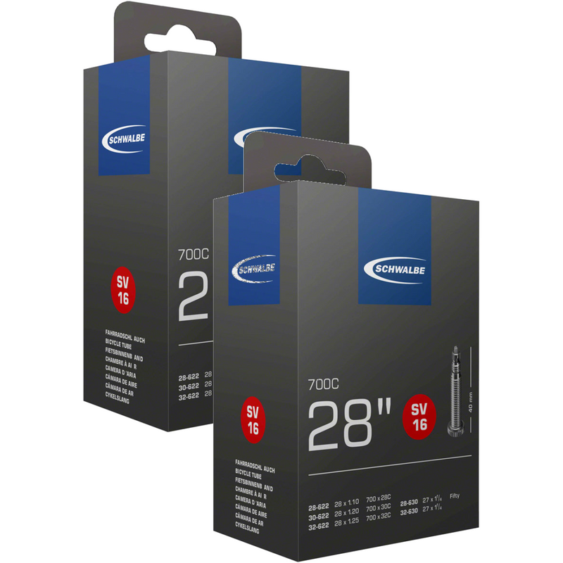 Load image into Gallery viewer, Schwalbe-Standard-Tube-Tube-TUBE0630PO2-Bicycle-Tubes