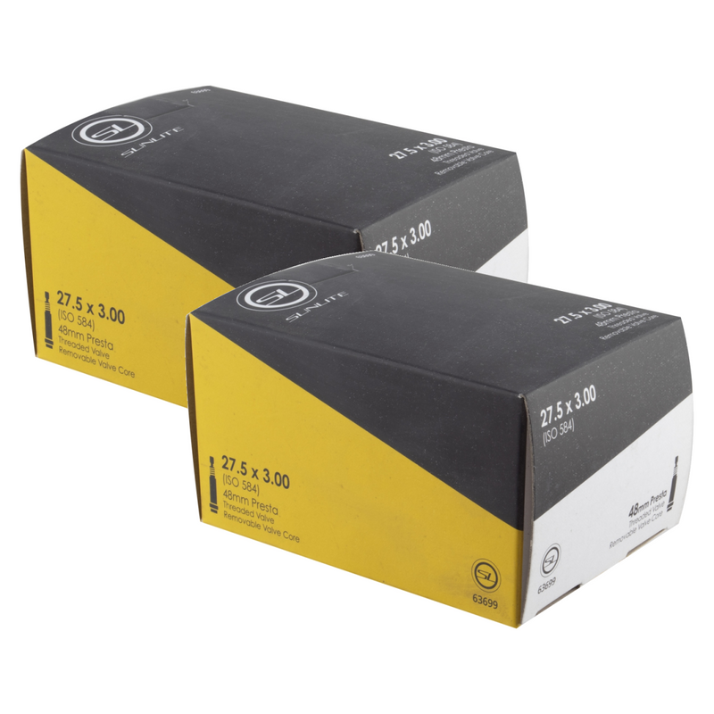Load image into Gallery viewer, Sunlite-Standard-Presta-Valve-Tube-TUBE0640PO2-Bicycle-Tubes