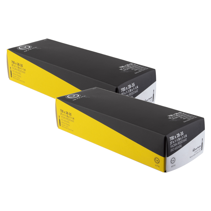 Load image into Gallery viewer, Sunlite-Thorn-Resistant-Presta-Valve-Tube-TUBE0652PO2-Bicycle-Tubes