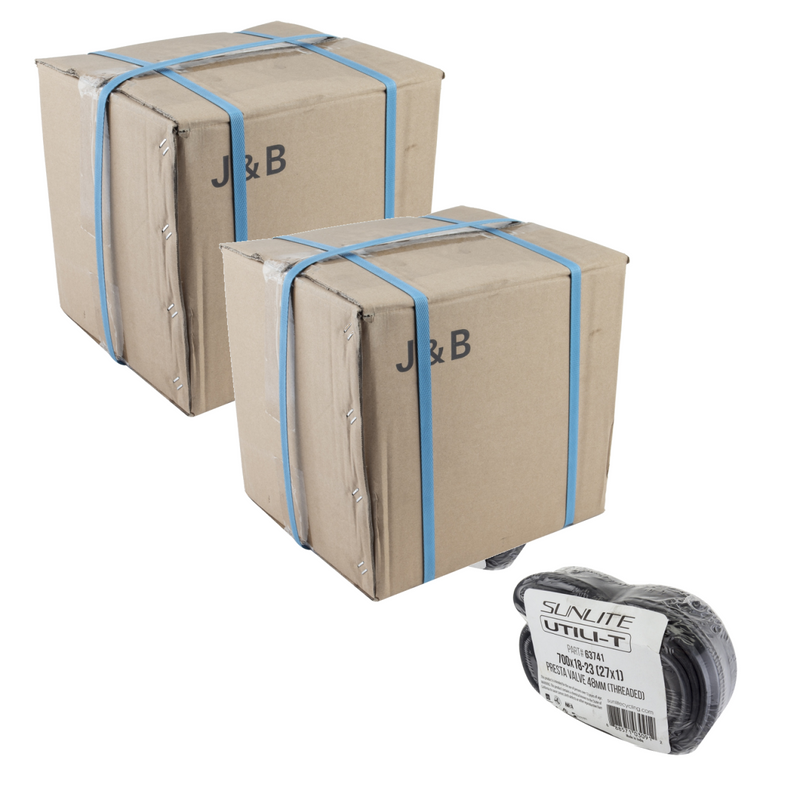 Load image into Gallery viewer, Sunlite-Utili-T-Bulk-Standard-Presta-Valve-Tubes-Tube-TUBE0662PO2-Bicycle-Tubes