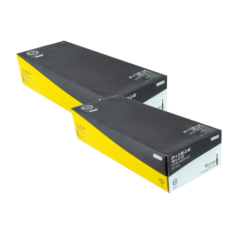 Load image into Gallery viewer, Sunlite-Utili-T-Thorn-Resistant-Presta-Valve-Tubes-Tube-TUBE0667PO2-Bicycle-Tubes