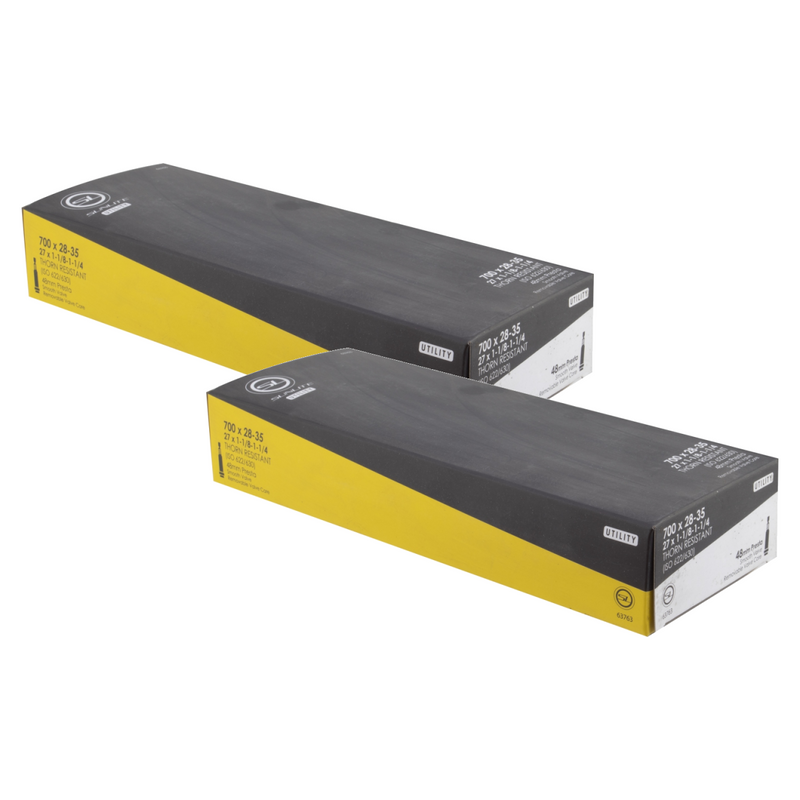 Load image into Gallery viewer, Sunlite-Utili-T-Thorn-Resistant-Presta-Valve-Tubes-Tube-TUBE0669PO2-Bicycle-Tubes