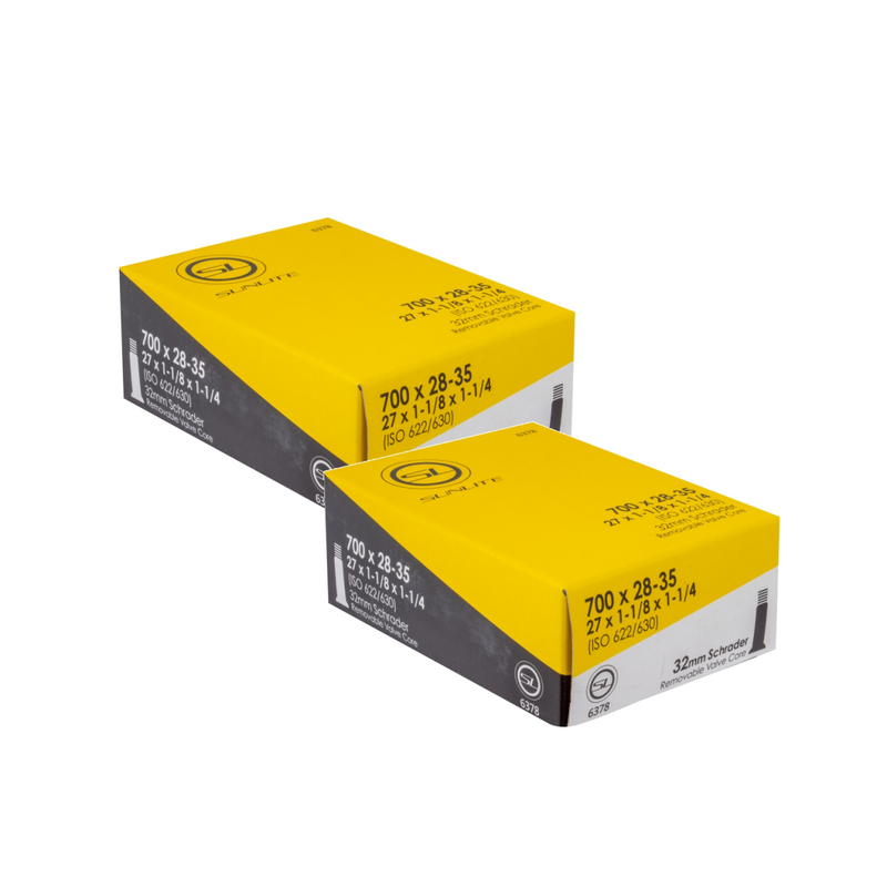 Load image into Gallery viewer, Sunlite-Standard-Schrader-Valve-Tube-TUBE0672PO2-Bicycle-Tubes