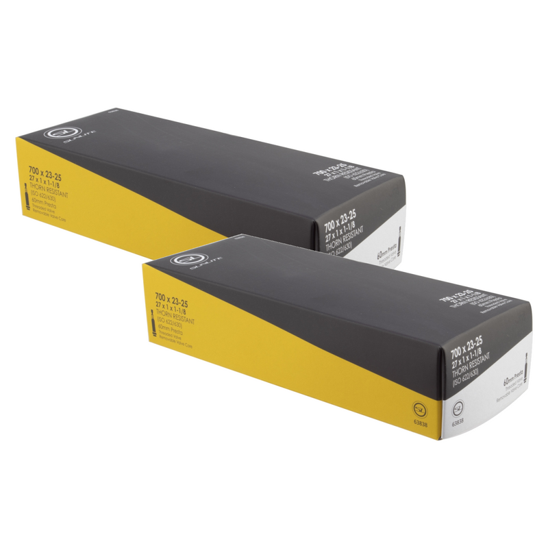 Load image into Gallery viewer, Sunlite-Thorn-Resistant-Presta-Valve-Tube-TUBE0691PO2-Bicycle-Tubes