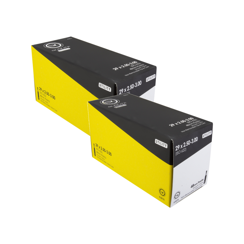 Load image into Gallery viewer, Sunlite-Utili-T-Standard-Presta-Valve-Tubes-Tube-TUBE0697PO2-Bicycle-Tubes