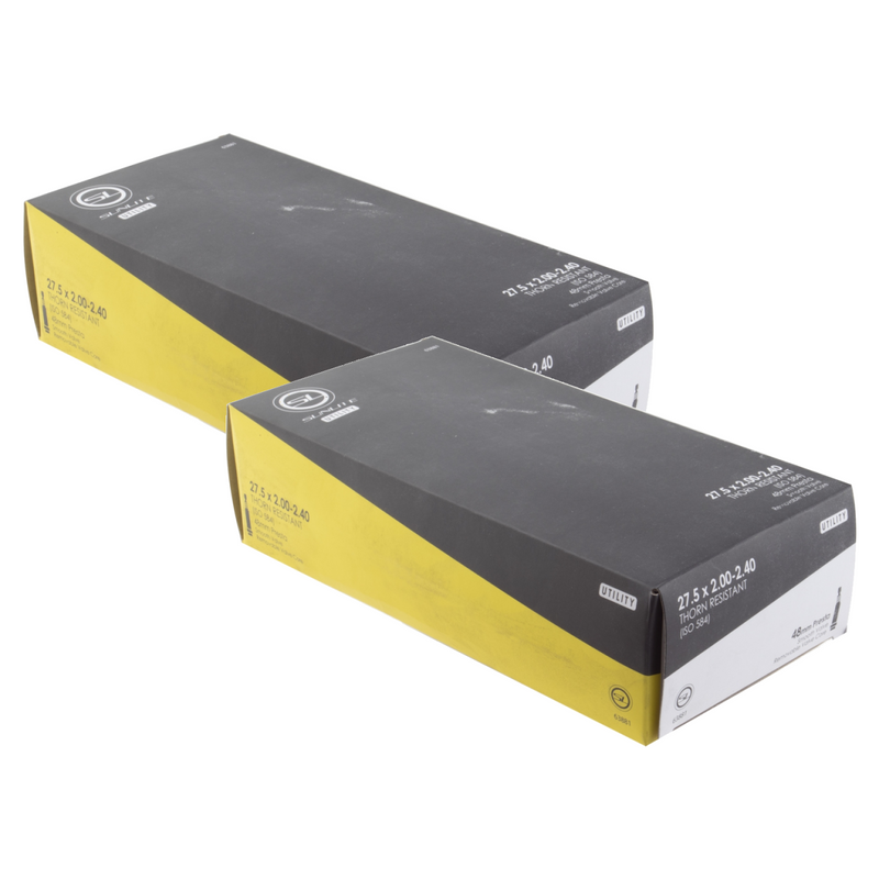 Load image into Gallery viewer, Sunlite-Utili-T-Thorn-Resistant-Presta-Valve-Tubes-Tube-TUBE0702PO2-Bicycle-Tubes