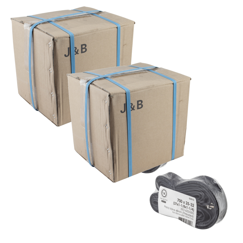 Load image into Gallery viewer, Sunlite-Utili-T-Bulk-Standard-Presta-Valve-Tubes-Tube-TUBE0710PO2-Bicycle-Tubes