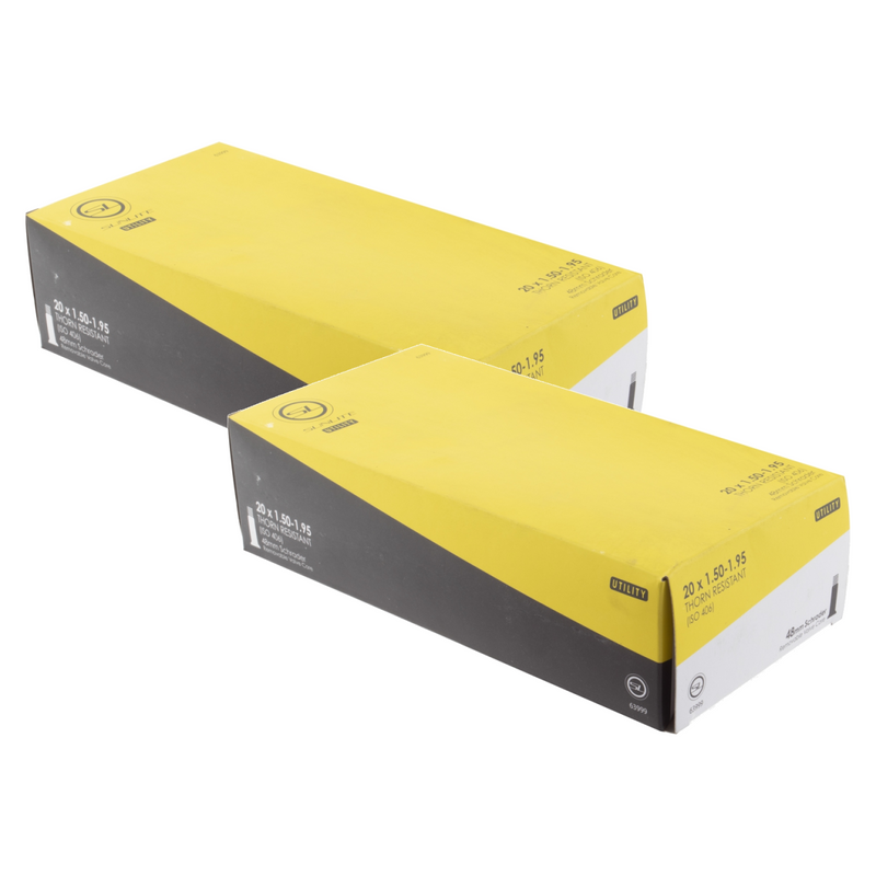 Load image into Gallery viewer, Sunlite-Utili-T-Thorn-Resistant-Schrader-Valve-Tubes-Tube-TUBE0729PO2-Bicycle-Tubes