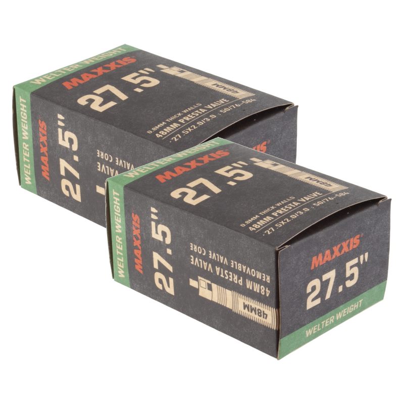 Load image into Gallery viewer, Maxxis-Maxxis-Welterweight-Tube-Tube-TUBE0781PO2-Bicycle-Tubes