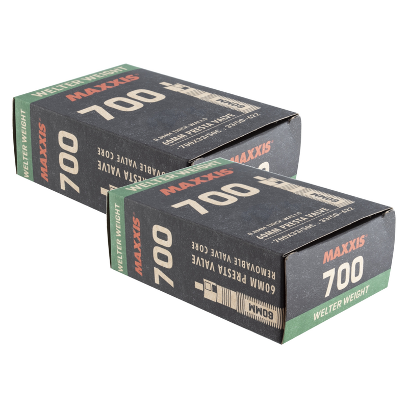 Load image into Gallery viewer, Maxxis-Maxxis-Welterweight-Tube-Tube-TUBE0786PO2-Bicycle-Tubes