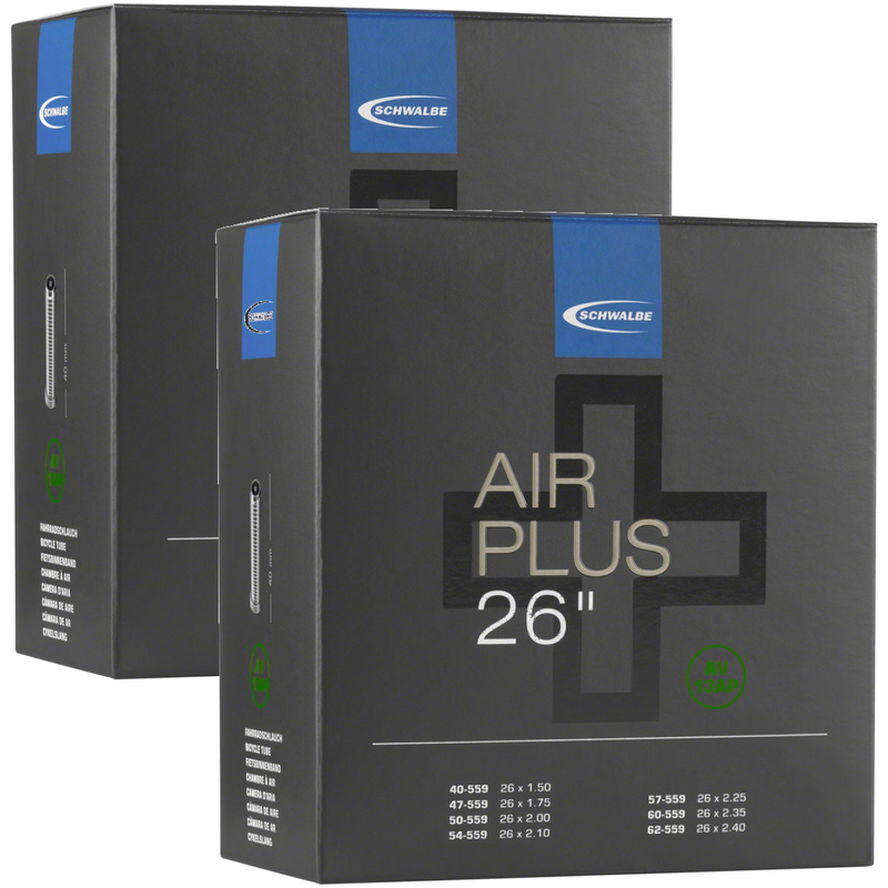 Load image into Gallery viewer, Schwalbe-Air-Plus-Tube-Tube-TUBE0806PO2-Bicycle-Tubes