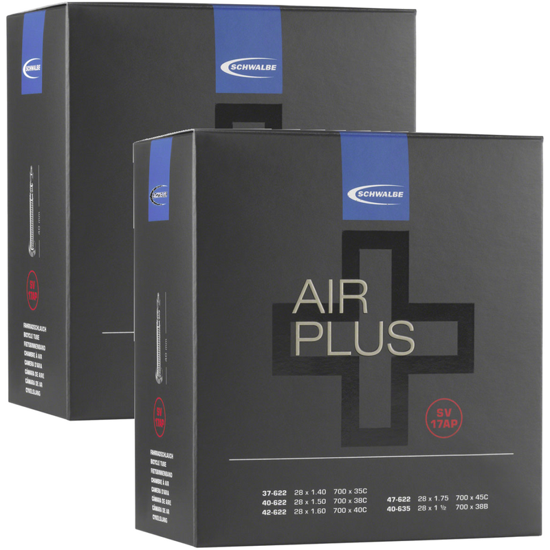 Load image into Gallery viewer, Schwalbe-Air-Plus-Tube-Tube-TUBE0814PO2-Bicycle-Tubes