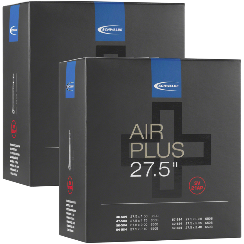 Load image into Gallery viewer, Schwalbe-Air-Plus-Tube-Tube-TUBE0819PO2-Bicycle-Tubes