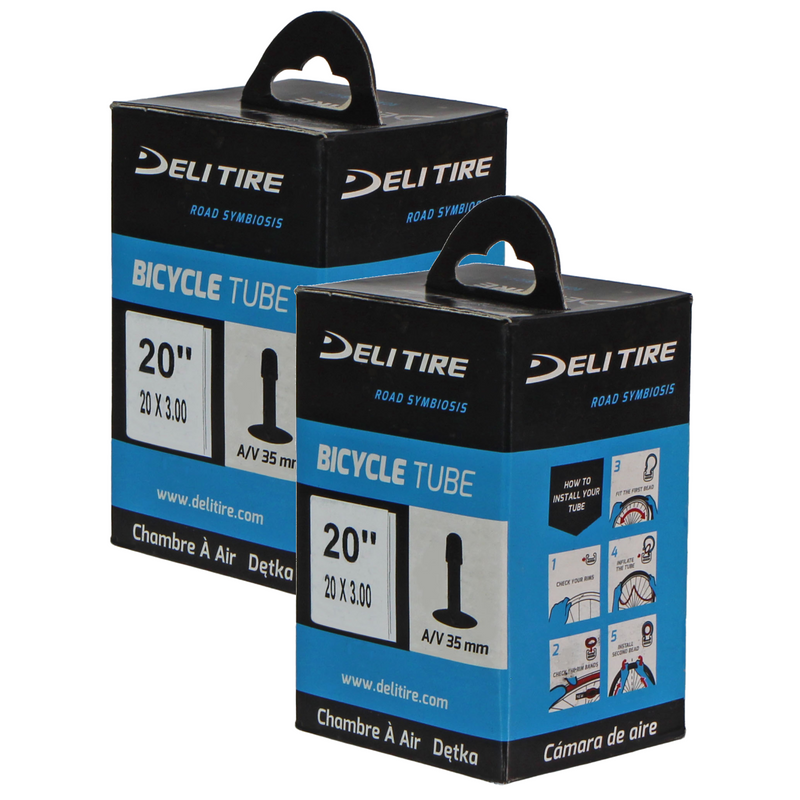 Load image into Gallery viewer, Delium-Tire-Tube-TUBE1990PO2-Bicycle-Tubes
