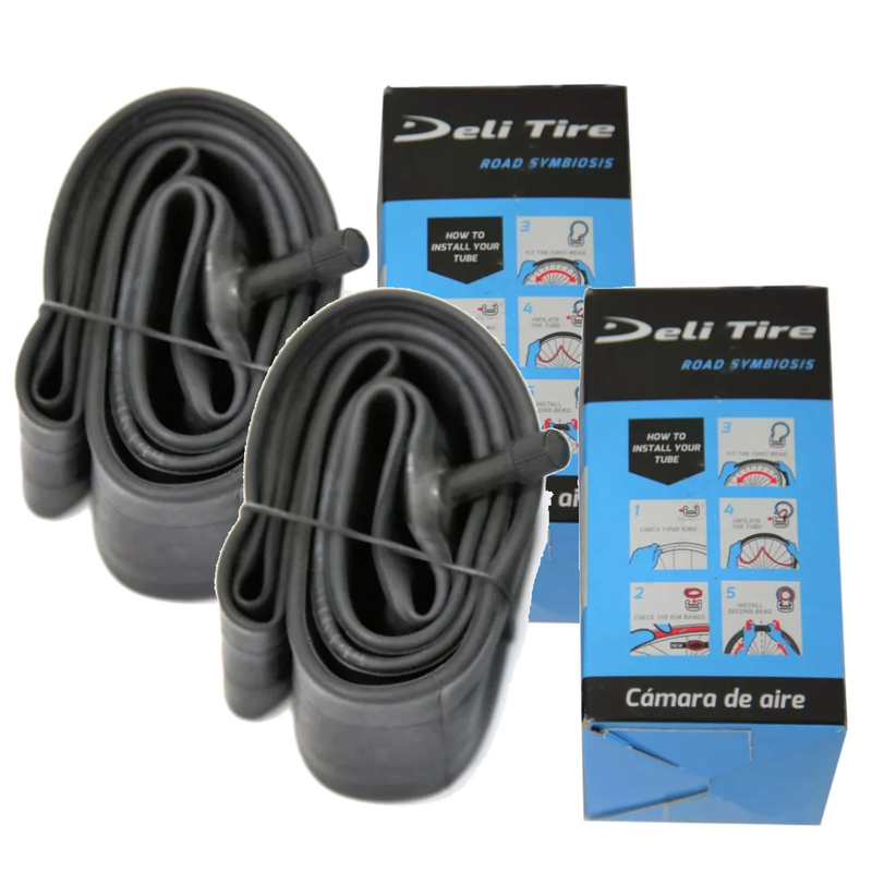 Load image into Gallery viewer, Delium-Tire-Tube-TUBE1993PO2-Bicycle-Tubes