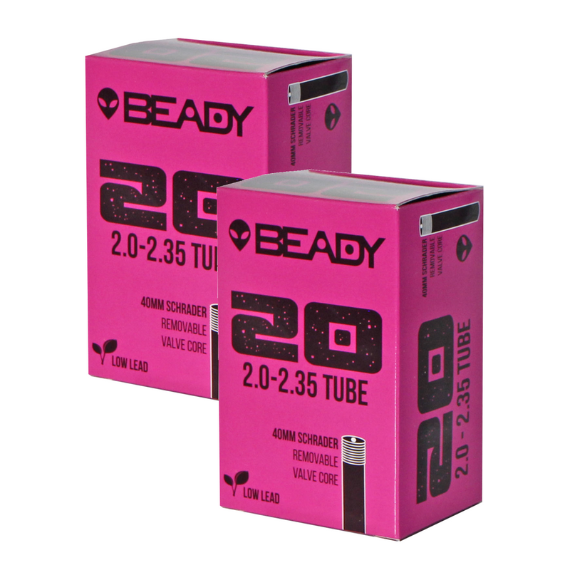 Load image into Gallery viewer, Beady-Tube-TUBE2016PO2-Bicycle-Tubes