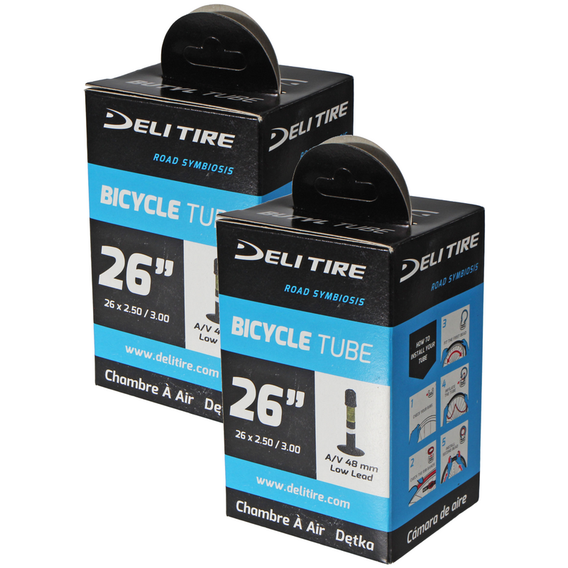 Load image into Gallery viewer, Delium-Tire-Tube-TUBE2035PO2-Bicycle-Tubes
