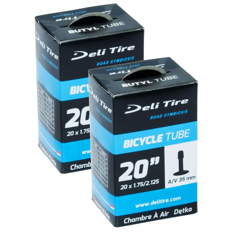 Load image into Gallery viewer, Delium-Tire-Tube-TUBE2048PO2-Bicycle-Tubes