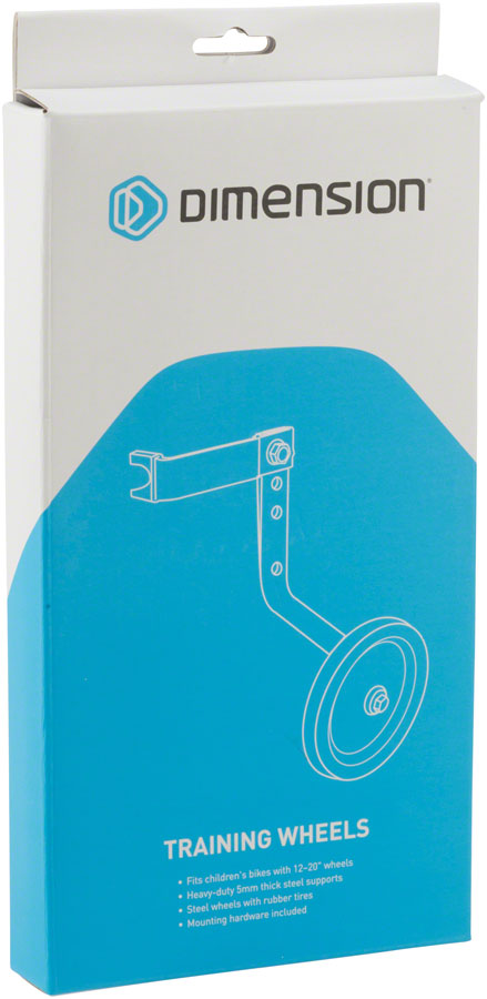 Load image into Gallery viewer, MSW 12-20" Metal Training Wheel Set