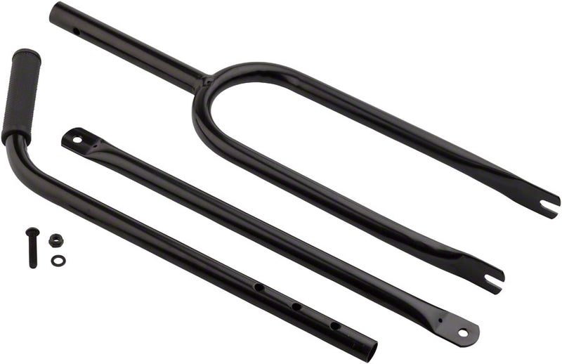 Load image into Gallery viewer, Dimension Three-point Attachment Bike Handle Black