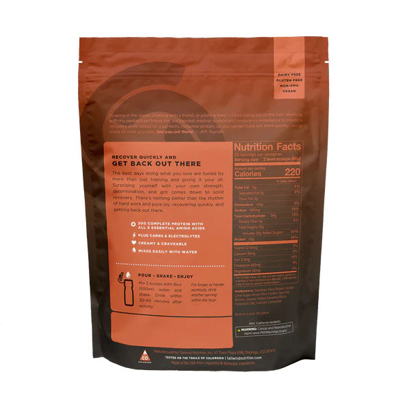 Load image into Gallery viewer, Tailwind Nutrition Recovery Mix, Salted Caramel, 45oz