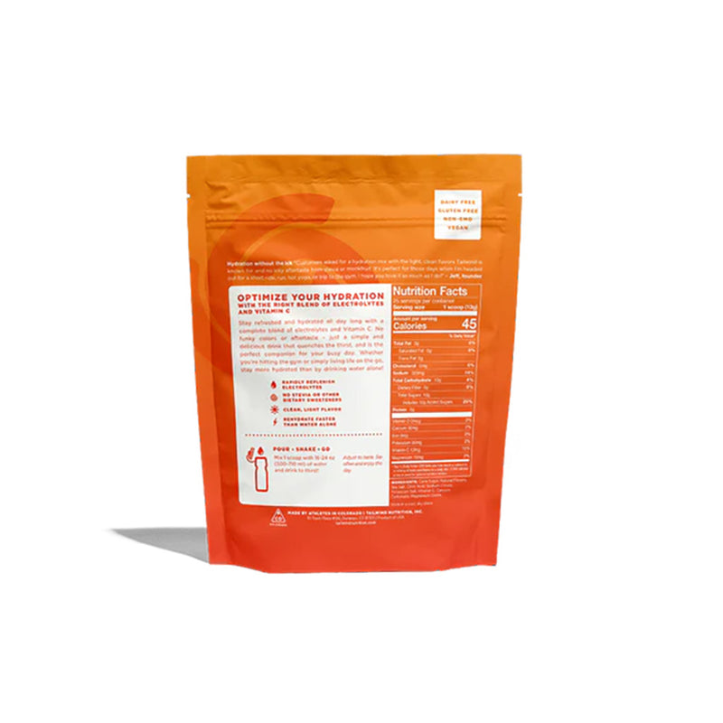 Load image into Gallery viewer, Tailwind Nutrition Rapid Hydration Hydration Orange Box of 12 packets No