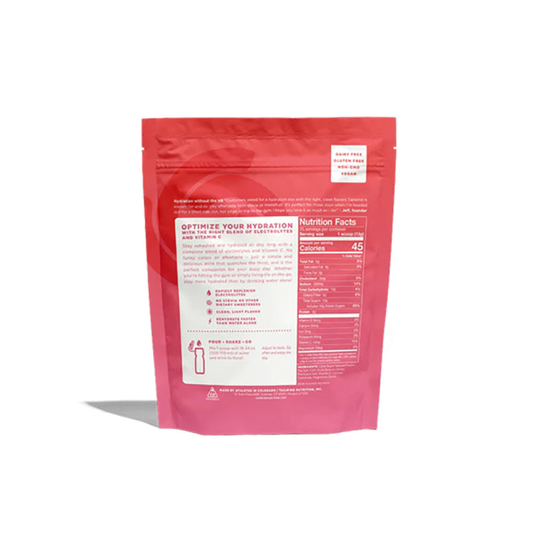 Load image into Gallery viewer, Tailwind Nutrition Rapid Hydration Hydration Raspberry Box of 12 packets No