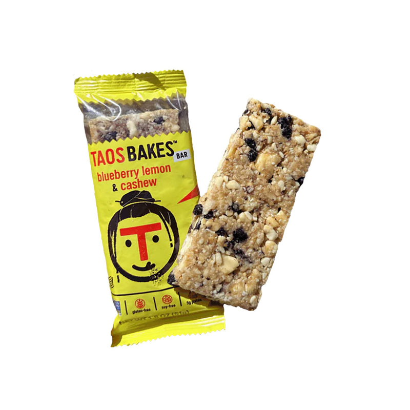 Load image into Gallery viewer, Taos-Bakes-Energy-Bar-Bars-Lemon-Blueberry-Cashew-BARS0816