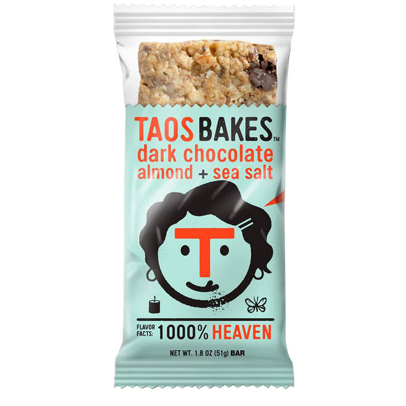 Load image into Gallery viewer, Taos-Bakes-Energy-Bar-Bars-Dark-Chocolate-Almond-with-Sea-Salt-BARS0814