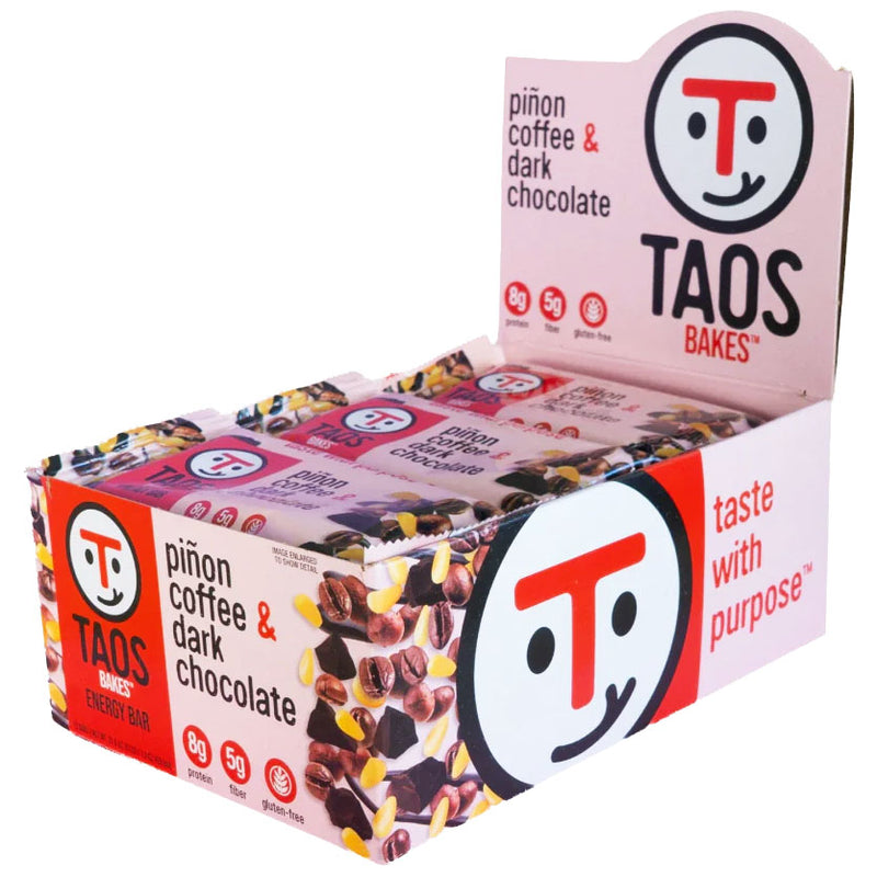 Load image into Gallery viewer, Taos-Bakes-Energy-Bar-Bars-Pinon-Coffee-BARS0841