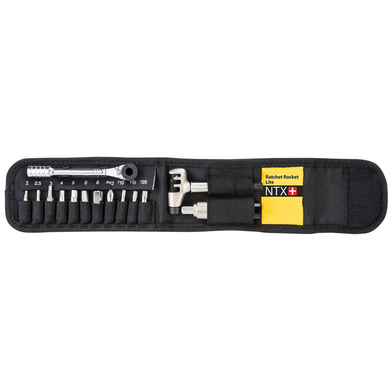 Load image into Gallery viewer, Topeak Ratchet Rocket Lite NTX+ Compact Mini Tool Kit Multiuse Roadside Repair