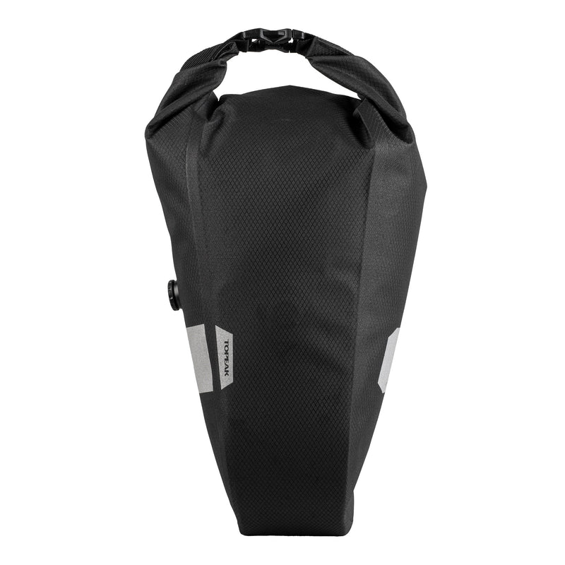 Load image into Gallery viewer, Topeak QR Fork Drybag, 5.8L, Black NLS