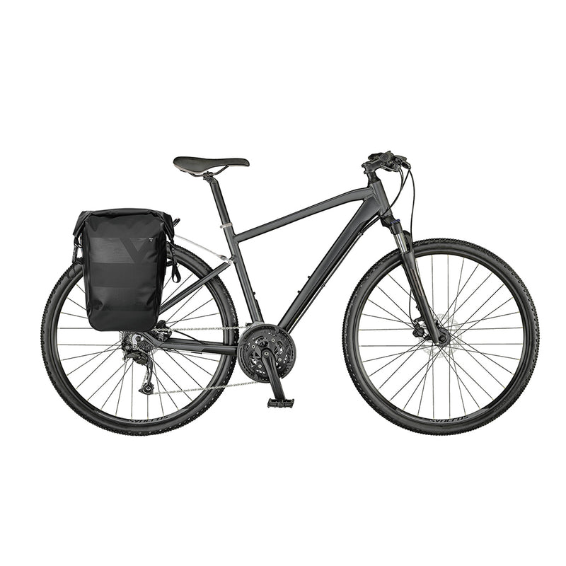 Load image into Gallery viewer, Topeak Pannier Drybag, 16.0L, Handle Loc Mount, Black