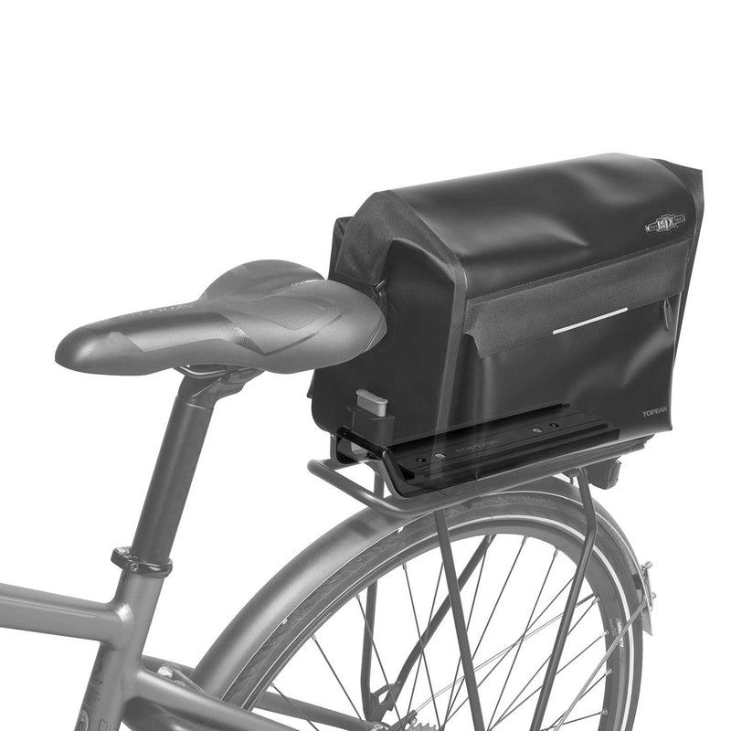 Load image into Gallery viewer, Topeak Omni QuickTrack Adapter with Adjustable Mounting Brackets Black