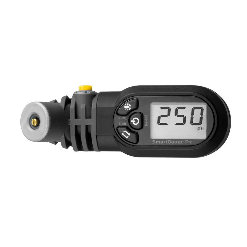Load image into Gallery viewer, Topeak SmartGauge D2 Presta/Schrader 250psi Precision Digital Air Pressure Gauge