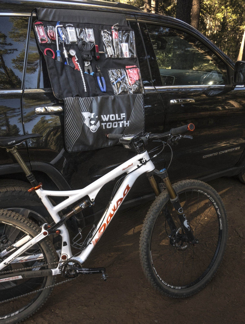 Load image into Gallery viewer, Wolf Tooth Components Travel Tool Wrap, Black