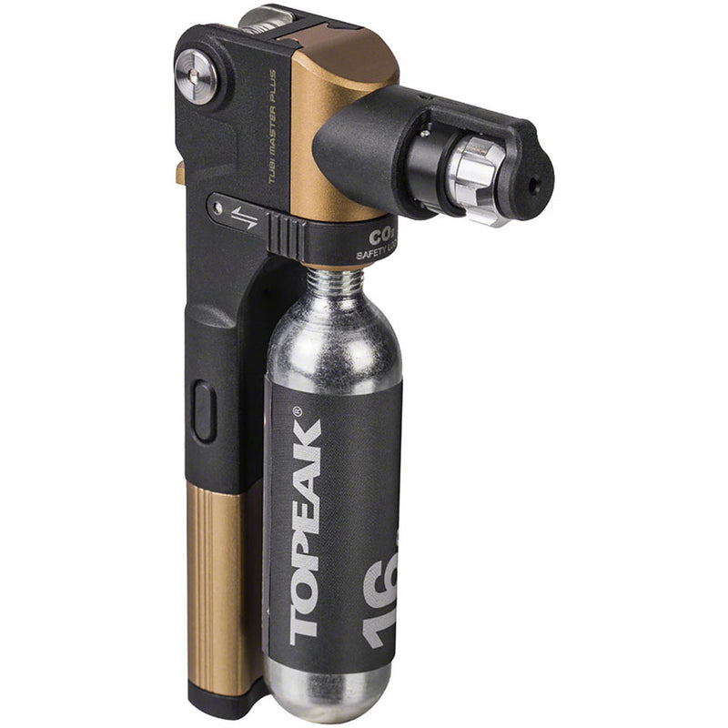 Load image into Gallery viewer, Topeak-Tubi-Master--CO2-Repair-Kit-CO2-and-Pressurized-Inflation-Device-_TUPK0010
