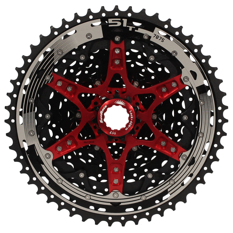 Load image into Gallery viewer, Sunrace CSMZ903 12sp Cassette, 11-51t - Black