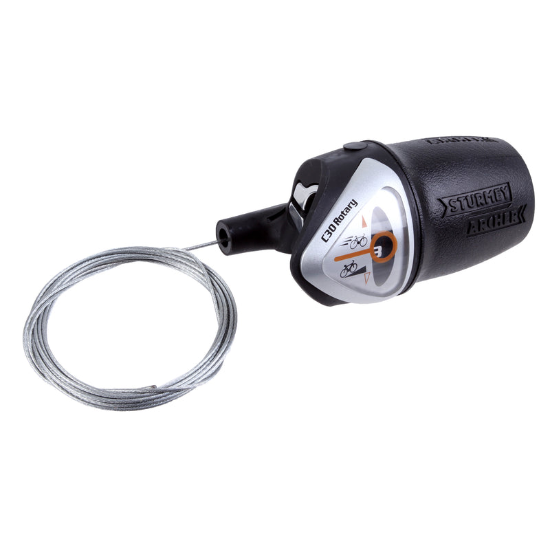 Load image into Gallery viewer, Sturmey Archer RS-RK3 3-Sp Disc Hub, 36h - Black