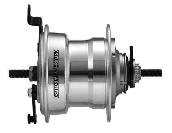 Load image into Gallery viewer, Sturmey-Archer-RXLRD5-5sp-Hub-&-Drum-Brake-Kit-36-hole-Drum-Brake-Single-Cog-Driver-IGHB0096