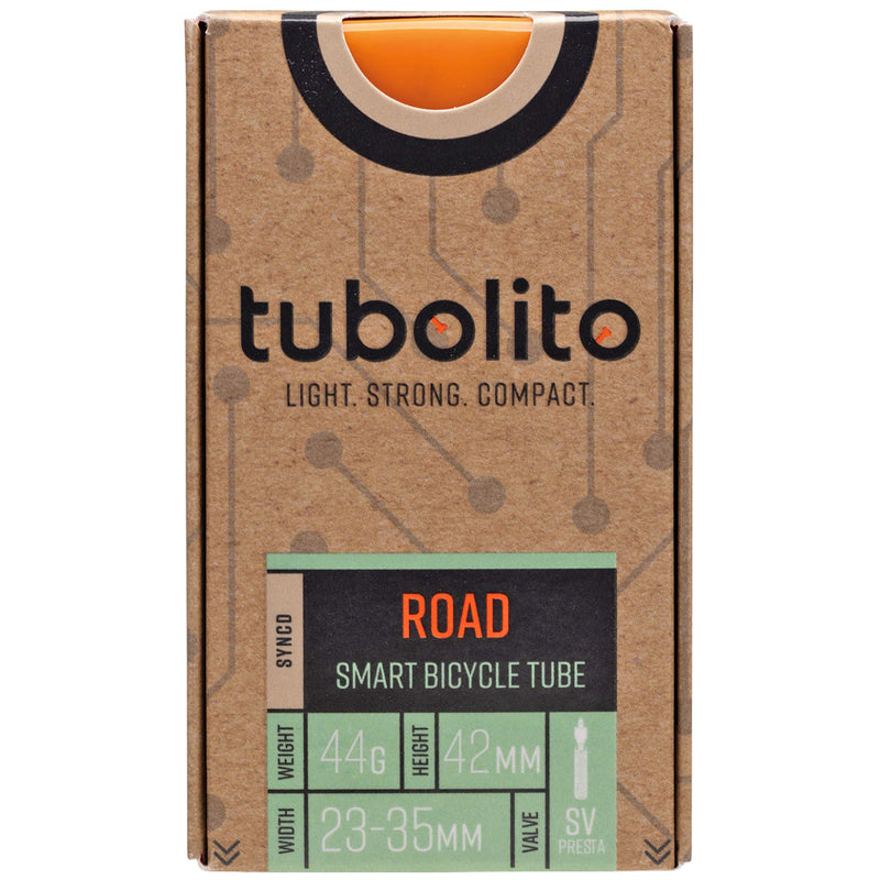Load image into Gallery viewer, Tubolito Tubo Road TPU Syncd 700x23-35 Inner Tubes with Bluetooth Pressure Sensors Smart Cycling Gear