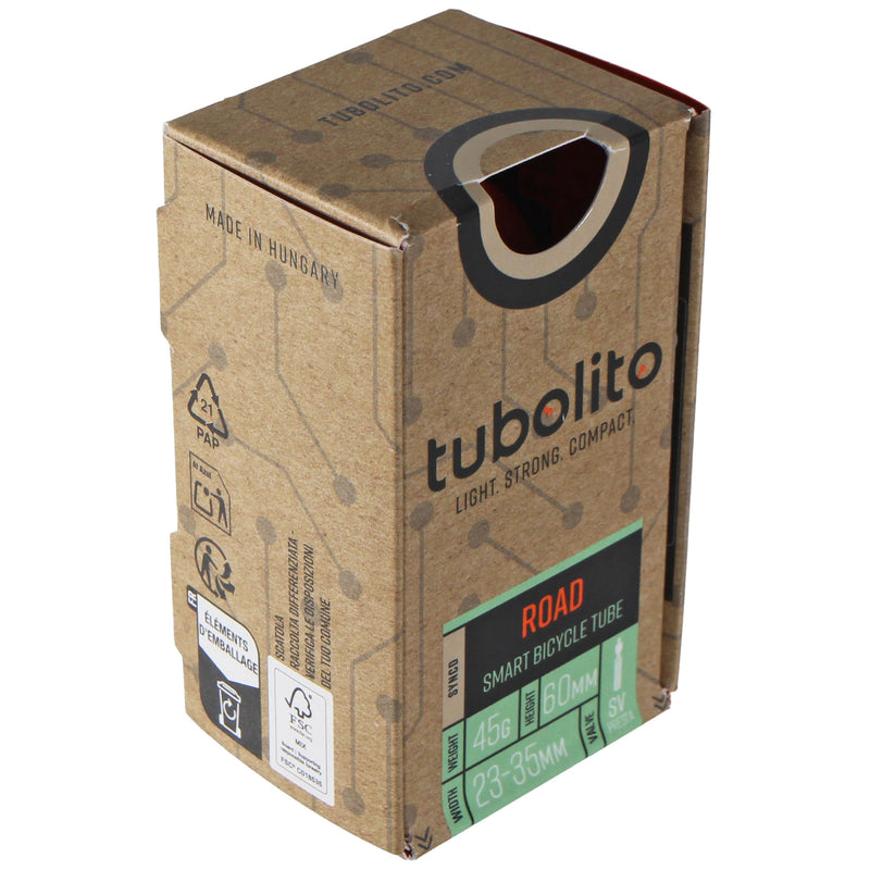 Load image into Gallery viewer, Tubolito Tubo Road TPU Syncd 700x23-35 Inner Tubes with Bluetooth Pressure Sensors Smart Cycling Tech Bundle