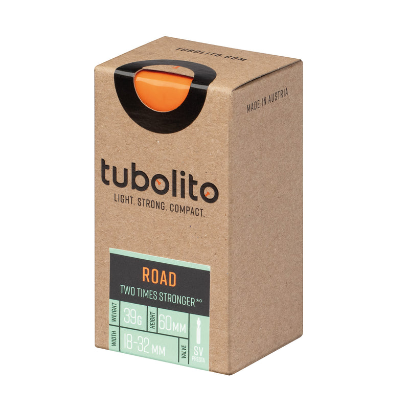 Load image into Gallery viewer, Tubolito-Tubo-Road-Orange-Tube-TU3005-Bicycle-Tubes