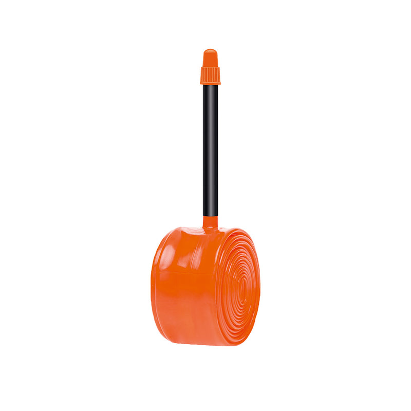 Load image into Gallery viewer, Tubolito Tubo Road Tube - 700 x 18-32mm, 60mm Presta Valve, Black